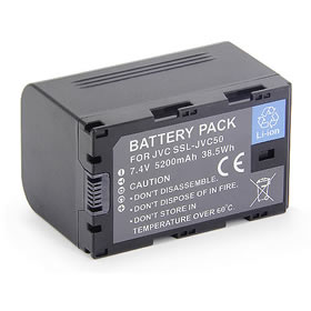 Batería para JVC Videocámara GY-HM650U
