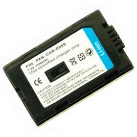 CGR-D120 Batería para Panasonic Videocámara