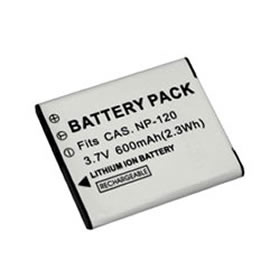 Batería para Casio Cámara EXILIM EX-S200BK
