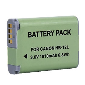 NB-12L Batería para Canon Cámara