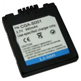 Batería para Panasonic Cámara Lumix DMC-FX1EG