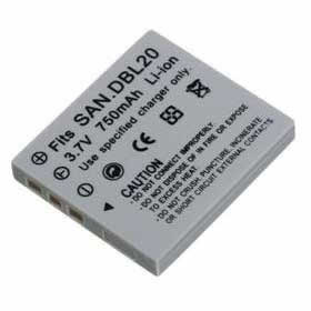 Batería para Sanyo Cámara Xacti VPC-C40