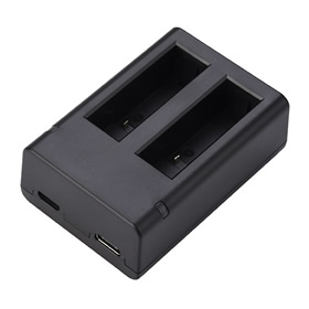 Cargador de batería para GoPro ASBBA-001
