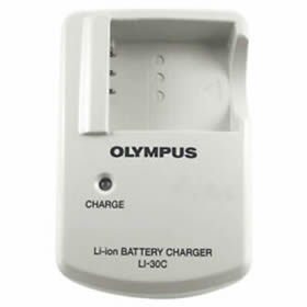 Cargador de batería para Olympus LI-30C