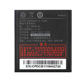 Batería Telefonía Móvil para Coolpad N916