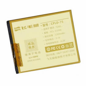 Batería Telefonía Móvil para Coolpad 5870