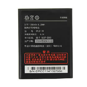 Batería Telefonía Móvil para Coolpad 5230