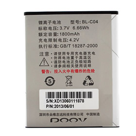 Batería Telefonía Móvil para DOOV S1