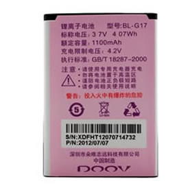 Batería Telefonía Móvil para DOOV BL-G17