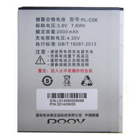 Batería Telefonía Móvil para DOOV PL-C06