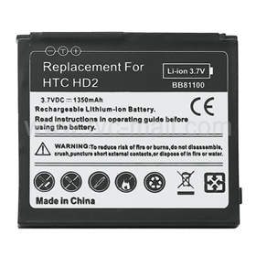 Batería Telefonía Móvil para HTC Touch HD2