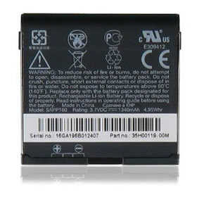 Batería Telefonía Móvil para HTC A6161