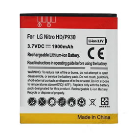 Batería Telefonía Móvil para LG Nitro HD