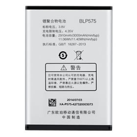 Batería Telefonía Móvil para OPPO X9077