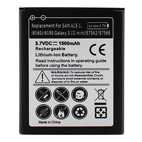 Batería Telefonía Móvil para Samsung GT-S7562