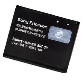 Batería Telefonía Móvil para Sony Ericsson G702