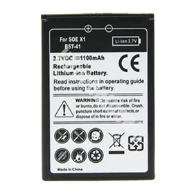 Batería Telefonía Móvil para Sony Ericsson MT25i