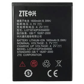 Batería Telefonía Móvil para ZTE U817