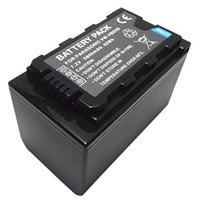 Batería de ión-litio para Panasonic AG-AC30EJ