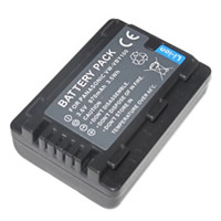 Batería de ión-litio para Panasonic HC-V110GN-K