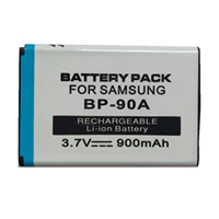 Batería de ión-litio para Samsung HMX-P100BP