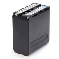Batería de ión-litio Sony NP-F990