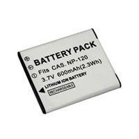 Batería de ión-litio para Casio EXILIM EX-Z690