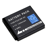 Batería de ión-litio Pentax D-LI122