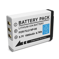 Batería de ión-litio para Fujifilm X-S1