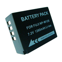 Batería de ión-litio para Fujifilm X-E1