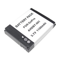 Batería de ión-litio para GoPro HERO HD 1080p Digital Cameras