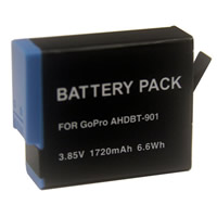 Batería de ión-litio para GoPro HERO10