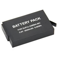 Batería de ión-litio GoPro ASBBA-001