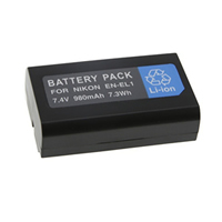Batería de ión-litio para Nikon Coolpix 5700