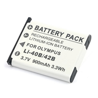 Batería de ión-litio Olympus LI-42B