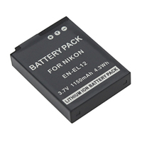Batería de ión-litio para Nikon Coolpix S9400