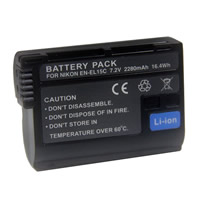 Batería de ión-litio para Nikon D7100