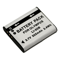 Batería de ión-litio Olympus LI-50B