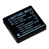 Batería de ión-litio para Panasonic Lumix DMC-FX33A