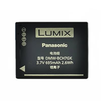 Batería de ión-litio para Panasonic Lumix DMC-FP1D