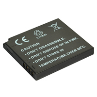 Batería de ión-litio para Panasonic Lumix DMC-FS22