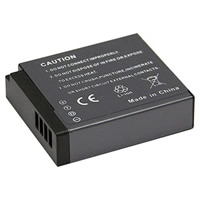 Batería de ión-litio para Panasonic Lumix DMC-GF8