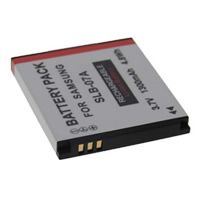 Batería de ión-litio Samsung SLB-07A