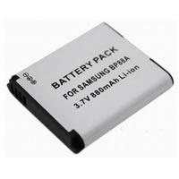 Batería de ión-litio para Samsung DV300F