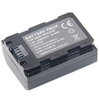 Batería de ión-litio para Sony Alpha ILCE-1