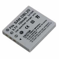 Batería de ión-litio para Sanyo Xacti VPC-CA9EXR-B