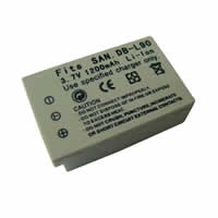 Batería de ión-litio para Sanyo Xacti VPC-SH1EXBK
