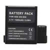 Batería AEE S60 de ión de lítio recargable