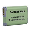 Batería de ión de lítio recargable Canon LEGRIA mini X