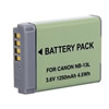 Batería de ión de lítio recargable Canon PowerShot G7 X